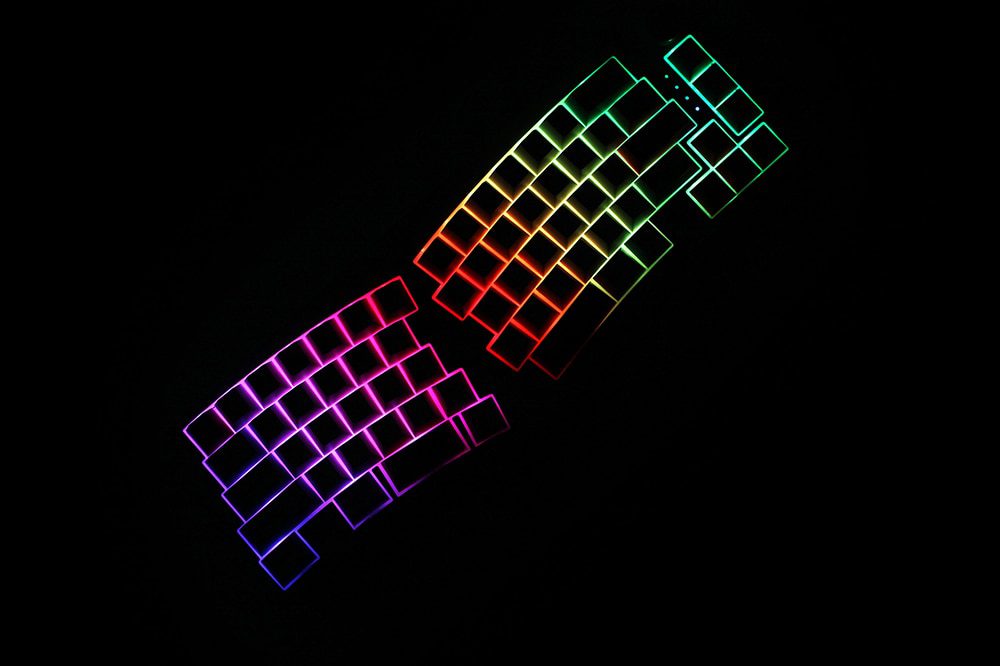 Feker Alice 80 3 Mode Wireless 80% Mechanical Keyboard kit hot swappable switch lighting effects RGB led type c 2.4G BT Ergo Kit Feker Alice 80 3 Mode Wireless 80% Mechanical Keyboard kit hot swappable switch lighting effects RGB led type c 2.4G BT Ergo Kit