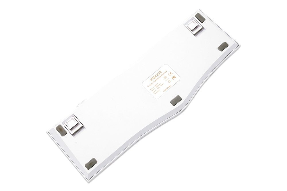 Feker Alice 80 3 Mode Wireless 80% Mechanical Keyboard kit hot swappable switch lighting effects RGB led type c 2.4G BT Ergo Kit Feker Alice 80 3 Mode Wireless 80% Mechanical Keyboard kit hot swappable switch lighting effects RGB led type c 2.4G BT Ergo Kit