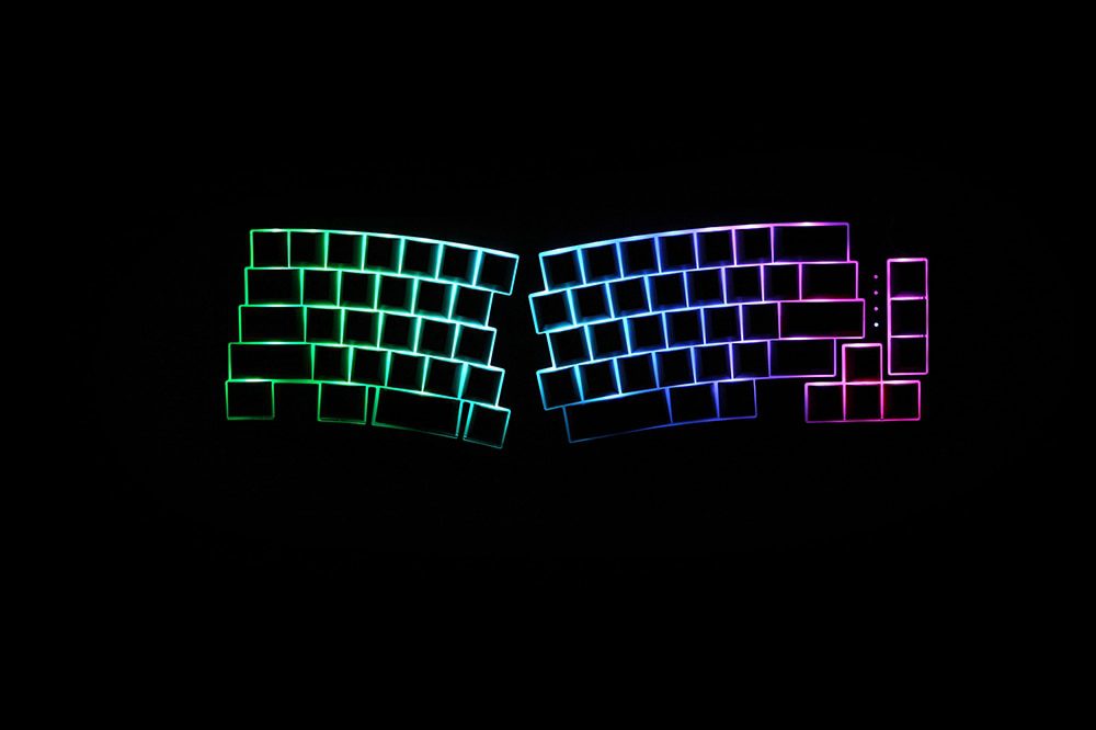 Feker Alice 80 3 Mode Wireless 80% Mechanical Keyboard kit hot swappable switch lighting effects RGB led type c 2.4G BT Ergo Kit Feker Alice 80 3 Mode Wireless 80% Mechanical Keyboard kit hot swappable switch lighting effects RGB led type c 2.4G BT Ergo Kit