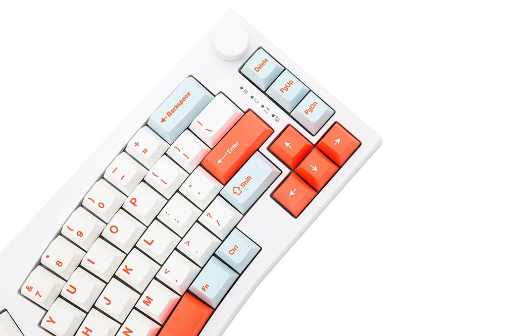 Feker Alice 80 3 Mode Wireless 80% Mechanical Keyboard kit hot swappable switch lighting effects RGB led type c 2.4G BT Ergo Kit Feker Alice 80 3 Mode Wireless 80% Mechanical Keyboard kit hot swappable switch lighting effects RGB led type c 2.4G BT Ergo Kit