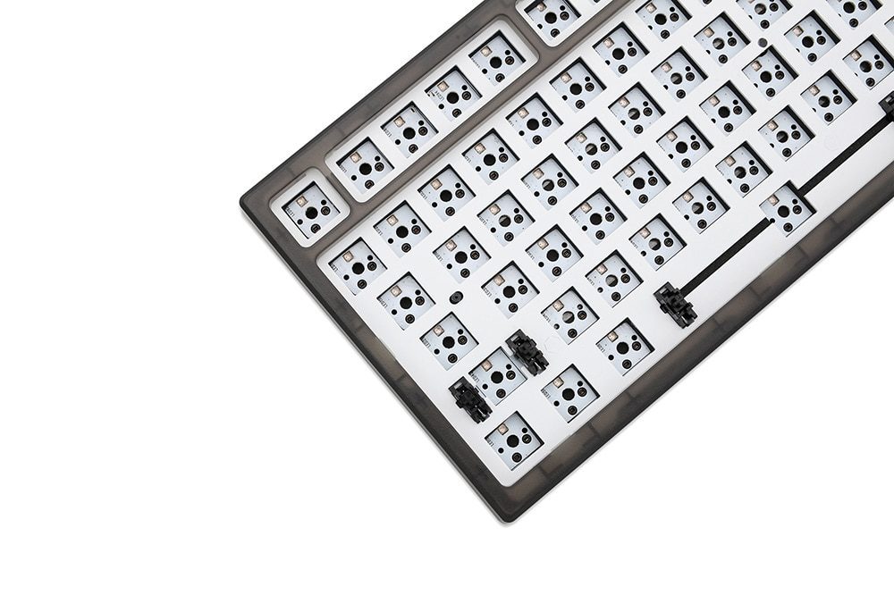 Feker IK75 Pro 3 Mode Wireless 75% Gasket Mechanical Keyboard kit Black Blue hot swappable lighting effects RGB led 2.4G BT Feker IK75 Pro 3 Mode Wireless 75% Gasket Mechanical Keyboard kit Black Blue hot swappable lighting effects RGB led 2.4G BT