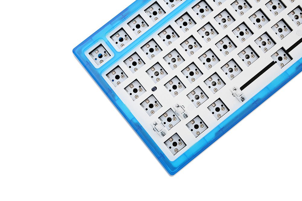 Feker IK75 Pro 3 Mode Wireless 75% Gasket Mechanical Keyboard kit Black Blue hot swappable lighting effects RGB led 2.4G BT Feker IK75 Pro 3 Mode Wireless 75% Gasket Mechanical Keyboard kit Black Blue hot swappable lighting effects RGB led 2.4G BT