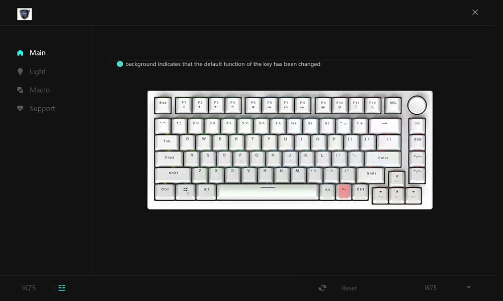 Feker IK75 Pro 3 Mode Wireless 75% Gasket Mechanical Keyboard kit Black Blue hot swappable lighting effects RGB led 2.4G BT Feker IK75 Pro 3 Mode Wireless 75% Gasket Mechanical Keyboard kit Black Blue hot swappable lighting effects RGB led 2.4G BT