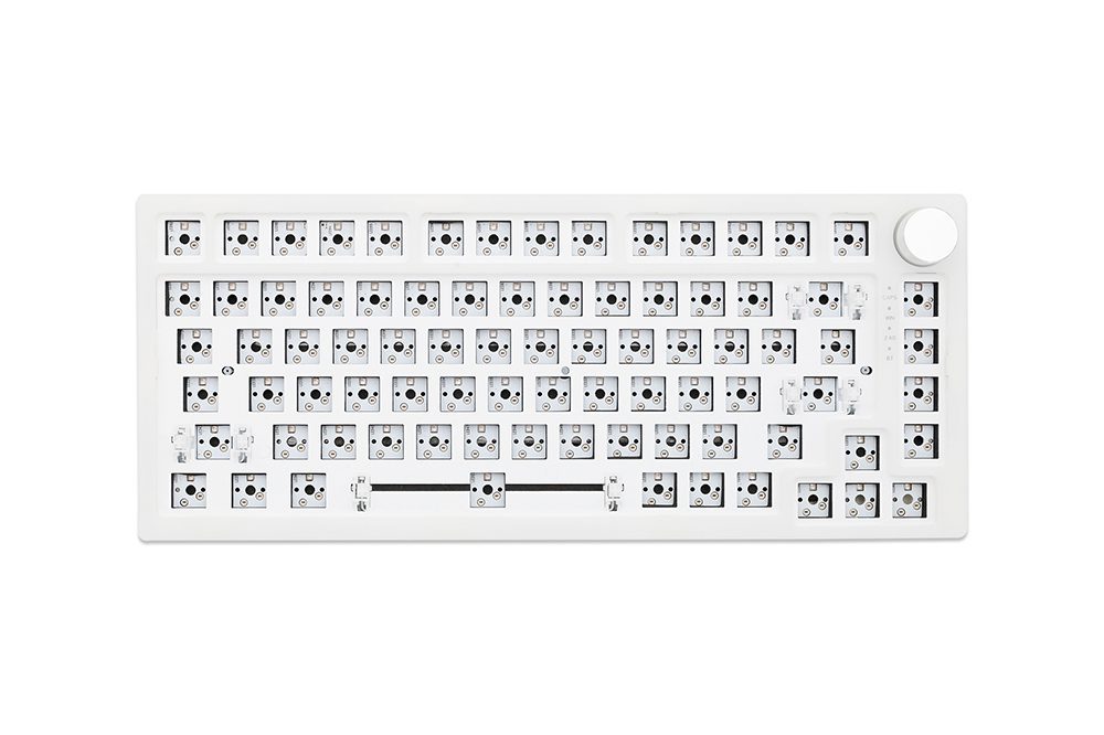 Feker IK75 Pro 3 Mode Wireless 75% Gasket Mechanical Keyboard kit Black Blue hot swappable lighting effects RGB led 2.4G BT Feker IK75 Pro 3 Mode Wireless 75% Gasket Mechanical Keyboard kit Black Blue hot swappable lighting effects RGB led 2.4G BT