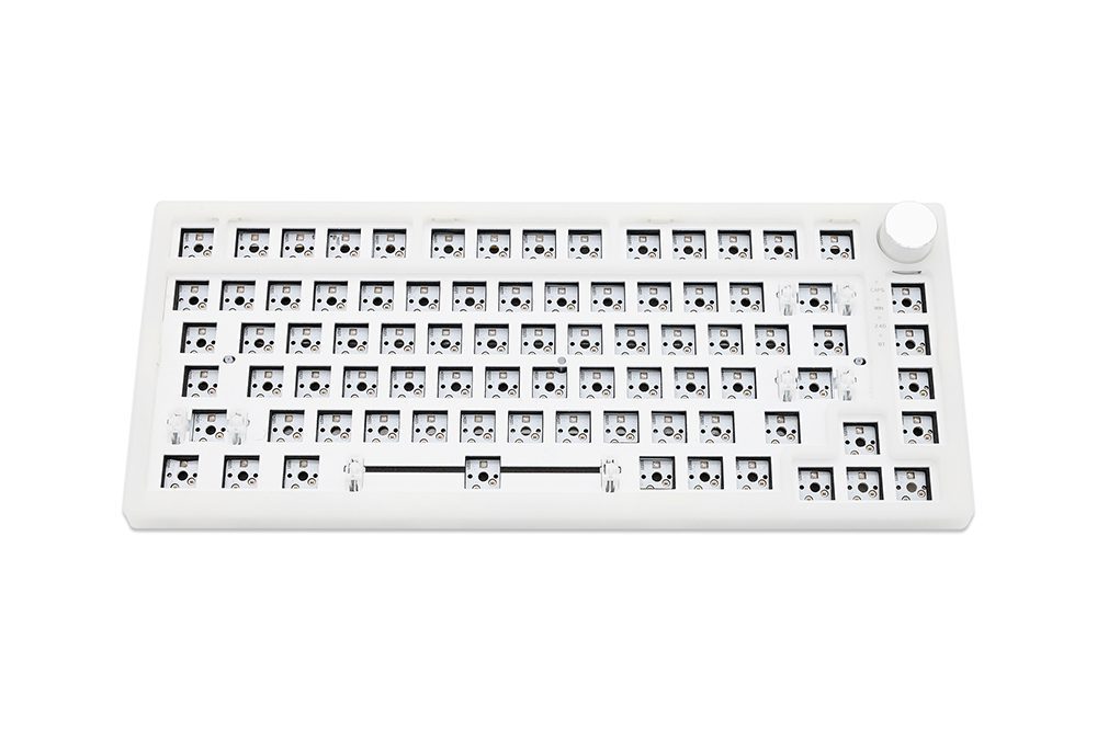 Feker IK75 Pro 3 Mode Wireless 75% Gasket Mechanical Keyboard kit Black Blue hot swappable lighting effects RGB led 2.4G BT Feker IK75 Pro 3 Mode Wireless 75% Gasket Mechanical Keyboard kit Black Blue hot swappable lighting effects RGB led 2.4G BT