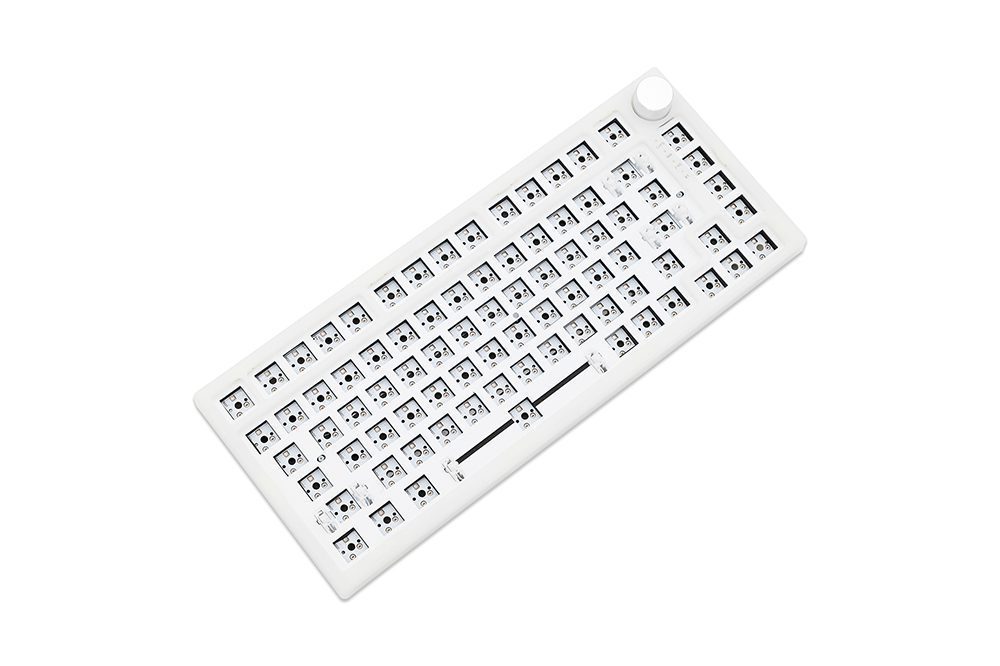 Feker IK75 Pro 3 Mode Wireless 75% Gasket Mechanical Keyboard kit Black Blue hot swappable lighting effects RGB led 2.4G BT Feker IK75 Pro 3 Mode Wireless 75% Gasket Mechanical Keyboard kit Black Blue hot swappable lighting effects RGB led 2.4G BT