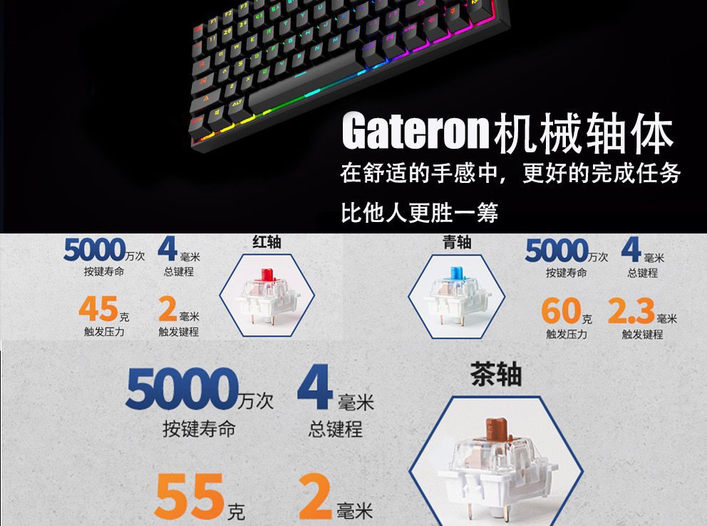 MXRSKEY 84U 84 key dual mode Mechanical Keyboard 75% lighting effect RGB Bluetooth 5.0 switch led type c software macro MXRSKEY 84U 84 key dual mode Mechanical Keyboard 75% lighting effect RGB Bluetooth 5.0 switch led type c software macro