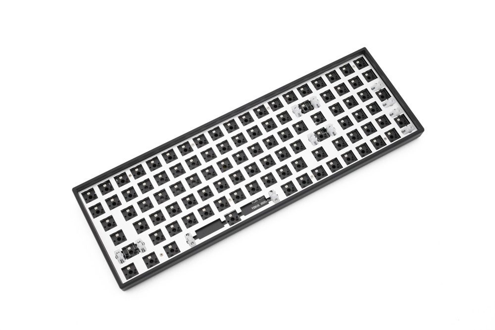 MXRSKEY 96U 96 key dual mode Bluetooth 5.0 Mechanical Keyboard Kit lighting effect RGB switch led type c software macro MXRSKEY 96U 96 key dual mode Bluetooth 5.0 Mechanical Keyboard Kit lighting effect RGB switch led type c software macro