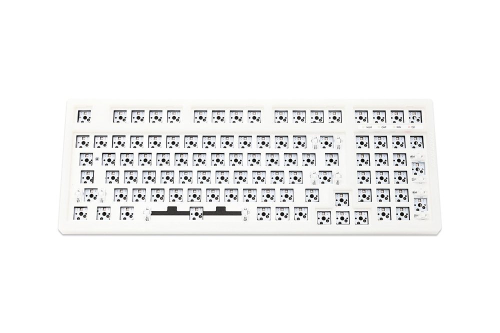 Feker 98 3 Mode Wireless 98% Mechanical Keyboard kit hot swappable switch lighting effects RGB led type c 2.4G BT Feker 98 3 Mode Wireless 98% Mechanical Keyboard kit hot swappable switch lighting effects RGB led type c 2.4G BT