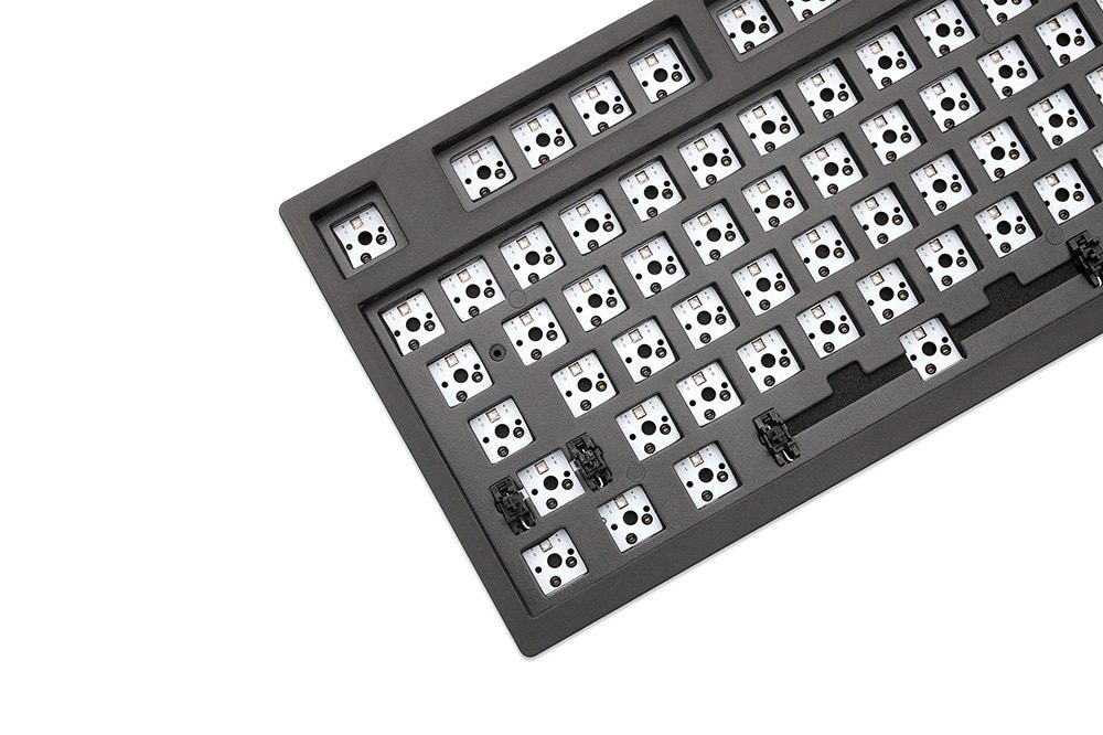 Feker 98 3 Mode Wireless 98% Mechanical Keyboard kit hot swappable switch lighting effects RGB led type c 2.4G BT Feker 98 3 Mode Wireless 98% Mechanical Keyboard kit hot swappable switch lighting effects RGB led type c 2.4G BT