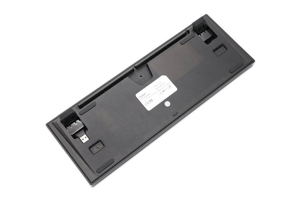 Feker 98 3 Mode Wireless 98% Mechanical Keyboard kit hot swappable switch lighting effects RGB led type c 2.4G BT Feker 98 3 Mode Wireless 98% Mechanical Keyboard kit hot swappable switch lighting effects RGB led type c 2.4G BT