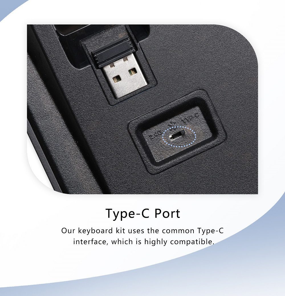 Feker 98 3 Mode Wireless 98% Mechanical Keyboard kit hot swappable switch lighting effects RGB led type c 2.4G BT Feker 98 3 Mode Wireless 98% Mechanical Keyboard kit hot swappable switch lighting effects RGB led type c 2.4G BT