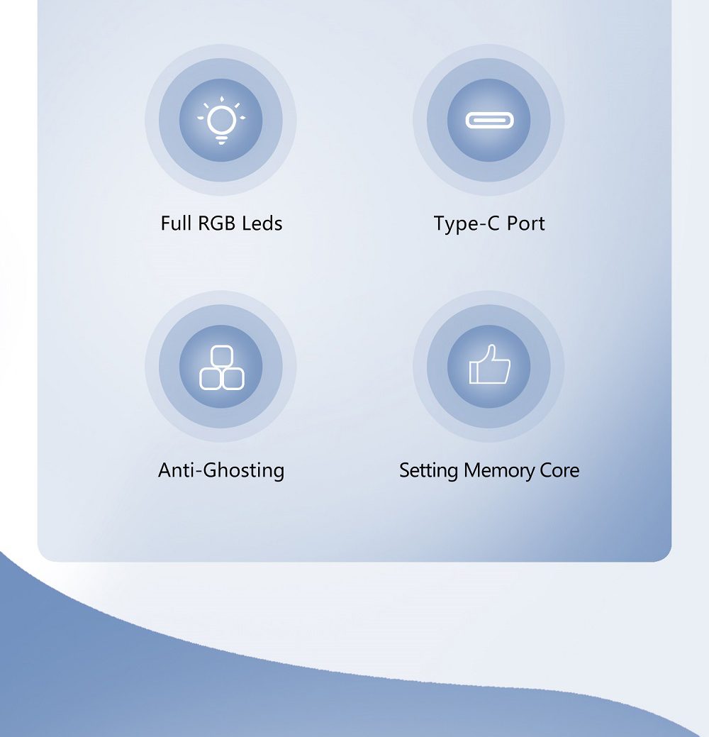 Feker 98 3 Mode Wireless 98% Mechanical Keyboard kit hot swappable switch lighting effects RGB led type c 2.4G BT Feker 98 3 Mode Wireless 98% Mechanical Keyboard kit hot swappable switch lighting effects RGB led type c 2.4G BT