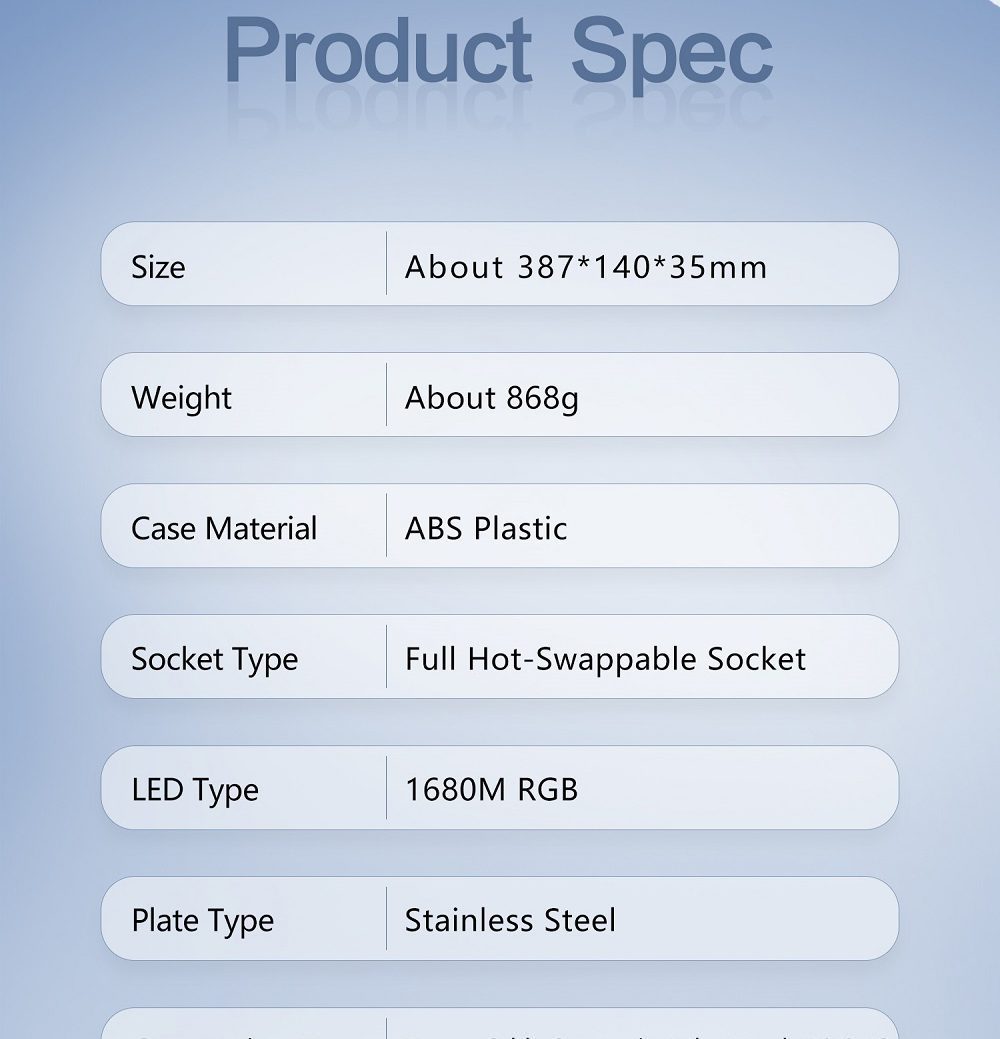 Feker 98 3 Mode Wireless 98% Mechanical Keyboard kit hot swappable switch lighting effects RGB led type c 2.4G BT Feker 98 3 Mode Wireless 98% Mechanical Keyboard kit hot swappable switch lighting effects RGB led type c 2.4G BT