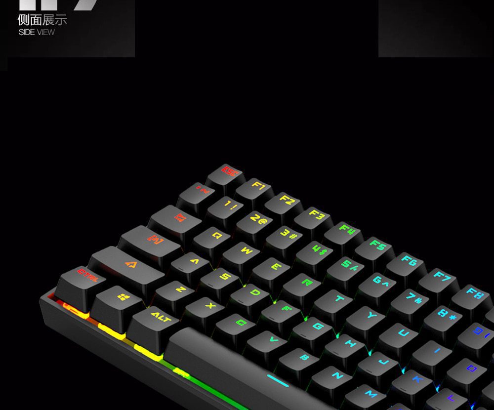MXRSKEY 96U 96 key dual mode Bluetooth 5.0 Mechanical Keyboard lighting effect RGB switch led type c software macro MXRSKEY 96U 96 key dual mode Bluetooth 5.0 Mechanical Keyboard lighting effect RGB switch led type c software macro
