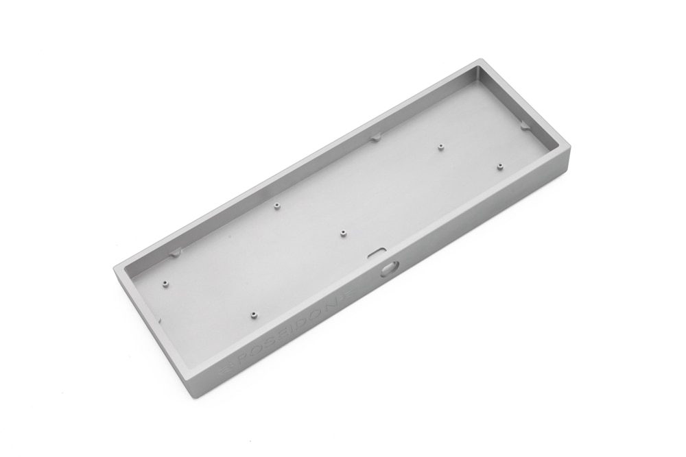 Poseidon PSD68 LE Case Anodized Aluminium case for custom mechanical keyboard black siver grey Blue Red for bm68 Poseidon PSD68 LE Case Anodized Aluminium case for custom mechanical keyboard black siver grey Blue Red for bm68