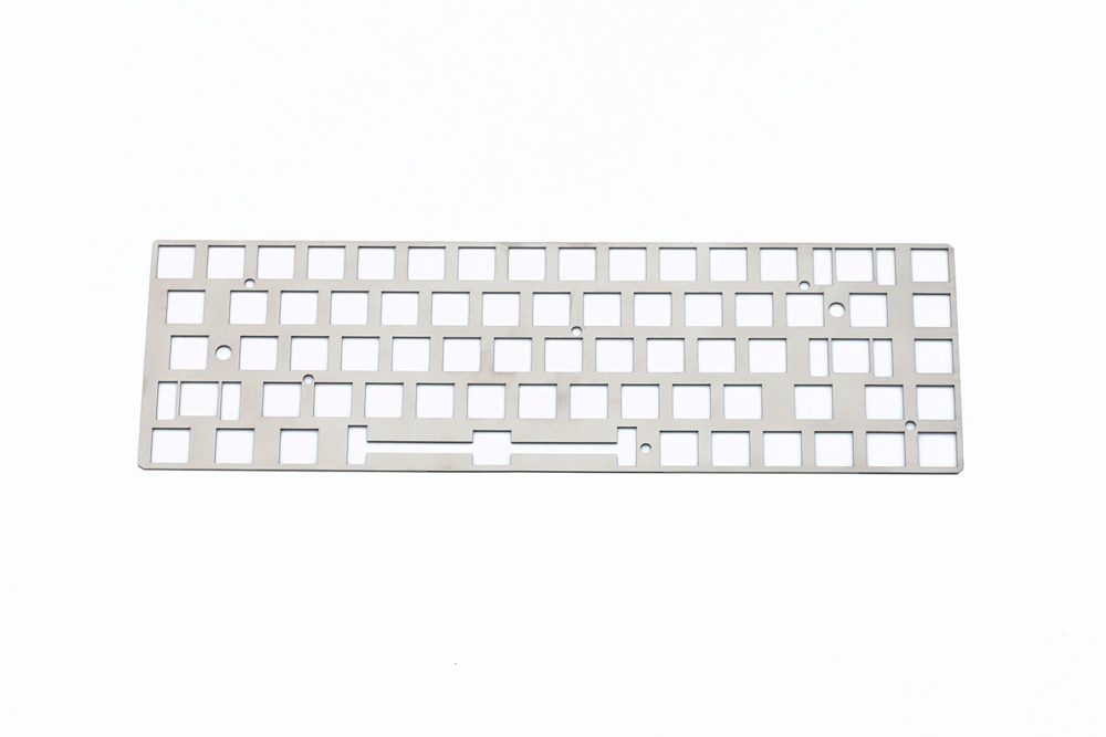 stainless steel plate for BM68 65% custom keyboard Mechanical Keyboard Plate support BM68 BM68 V2 stainless steel plate for BM68 65% custom keyboard Mechanical Keyboard Plate support BM68 BM68 V2