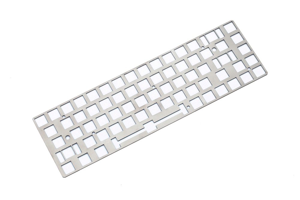 stainless steel plate for BM68 65% custom keyboard Mechanical Keyboard Plate support BM68 BM68 V2 stainless steel plate for BM68 65% custom keyboard Mechanical Keyboard Plate support BM68 BM68 V2