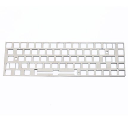 stainless steel plate for BM68 65% custom keyboard Mechanical Keyboard Plate support BM68 BM68 V2