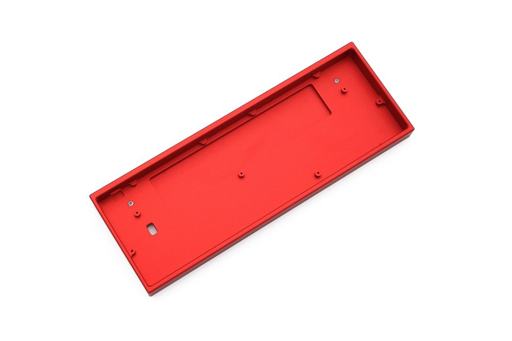 Poseidon PSD60 Case Anodized Aluminium or Coating case for mechanical keyboard Black Silver Grey White Red Blue gh60 xd60 xd64 Poseidon PSD60 Case Anodized Aluminium or Coating case for mechanical keyboard Black Silver Grey White Red Blue gh60 xd60 xd64