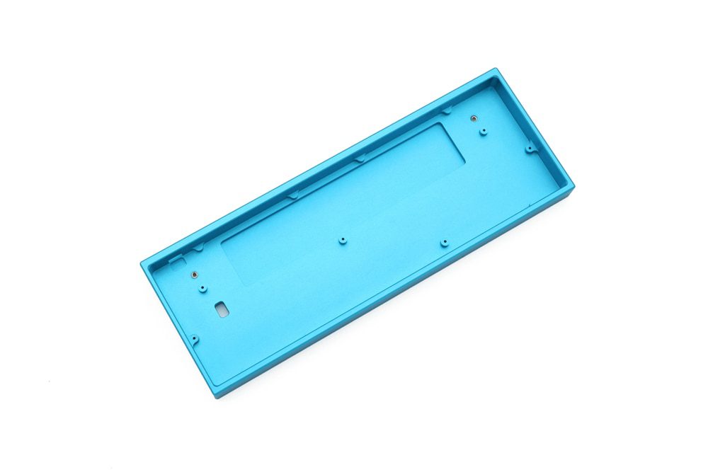 Poseidon PSD60 Case Anodized Aluminium or Coating case for mechanical keyboard Black Silver Grey White Red Blue gh60 xd60 xd64 Poseidon PSD60 Case Anodized Aluminium or Coating case for mechanical keyboard Black Silver Grey White Red Blue gh60 xd60 xd64