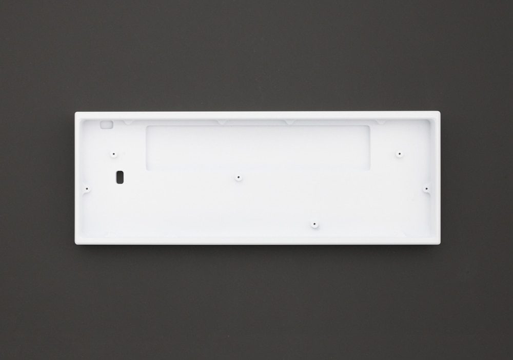 Poseidon PSD60 Case Anodized Aluminium or Coating case for mechanical keyboard Black Silver Grey White Red Blue gh60 xd60 xd64 Poseidon PSD60 Case Anodized Aluminium or Coating case for mechanical keyboard Black Silver Grey White Red Blue gh60 xd60 xd64