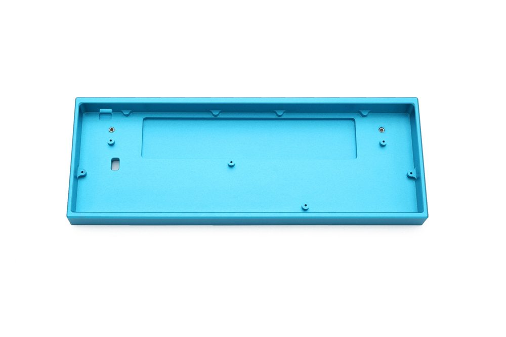 Poseidon PSD60 Case Anodized Aluminium or Coating case for mechanical keyboard Black Silver Grey White Red Blue gh60 xd60 xd64 Poseidon PSD60 Case Anodized Aluminium or Coating case for mechanical keyboard Black Silver Grey White Red Blue gh60 xd60 xd64