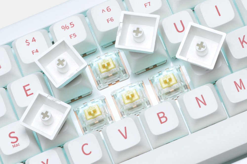 ABM641 ABM 60% Dual Mode Bluetooth hot swappable Mechanical Keyboard Kit support rgb switch leds type c software ABM641 ABM 60% Dual Mode Bluetooth hot swappable Mechanical Keyboard Kit support rgb switch leds type c software