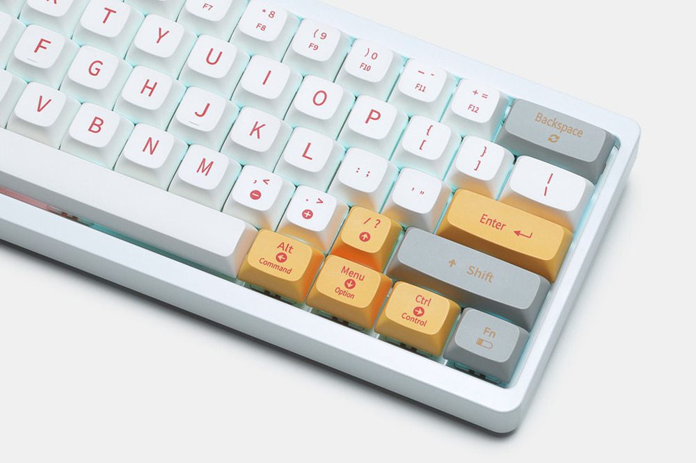 ABM641 ABM 60% Dual Mode Bluetooth hot swappable Mechanical Keyboard Kit support rgb switch leds type c software ABM641 ABM 60% Dual Mode Bluetooth hot swappable Mechanical Keyboard Kit support rgb switch leds type c software