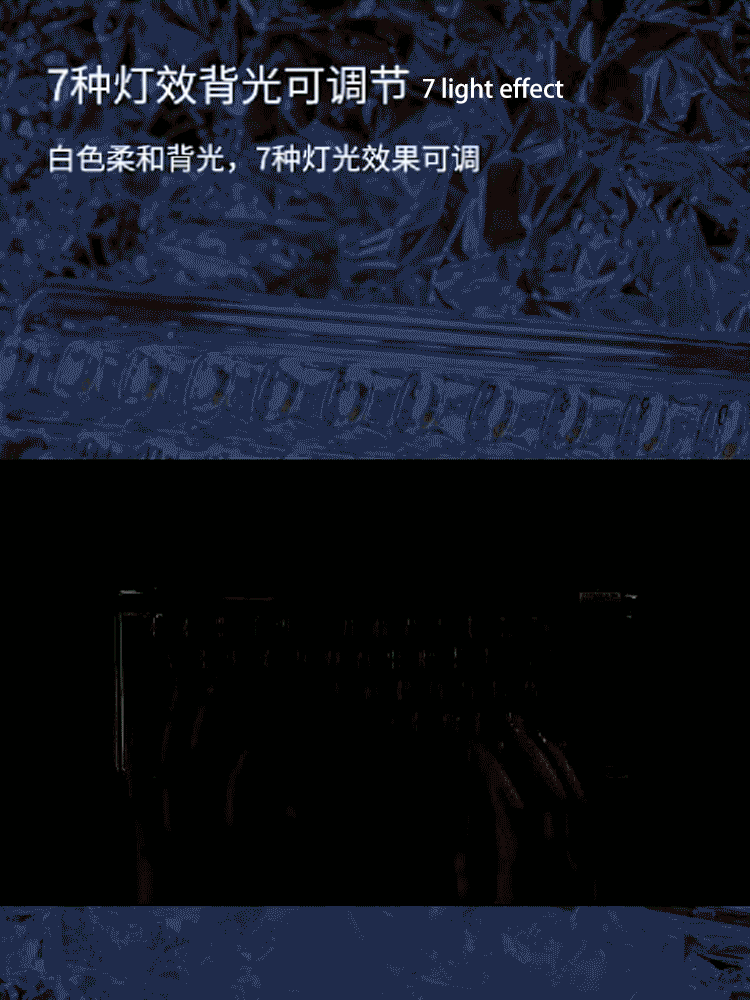 Lofree 65% 1% Clear Case Dual Mode Bluetooth Mechanical Keyboard Kailh Jellyfish switch with switch led support lighting effects Lofree 65% 1% Clear Case Dual Mode Bluetooth Mechanical Keyboard Kailh Jellyfish switch with switch led support lighting effects