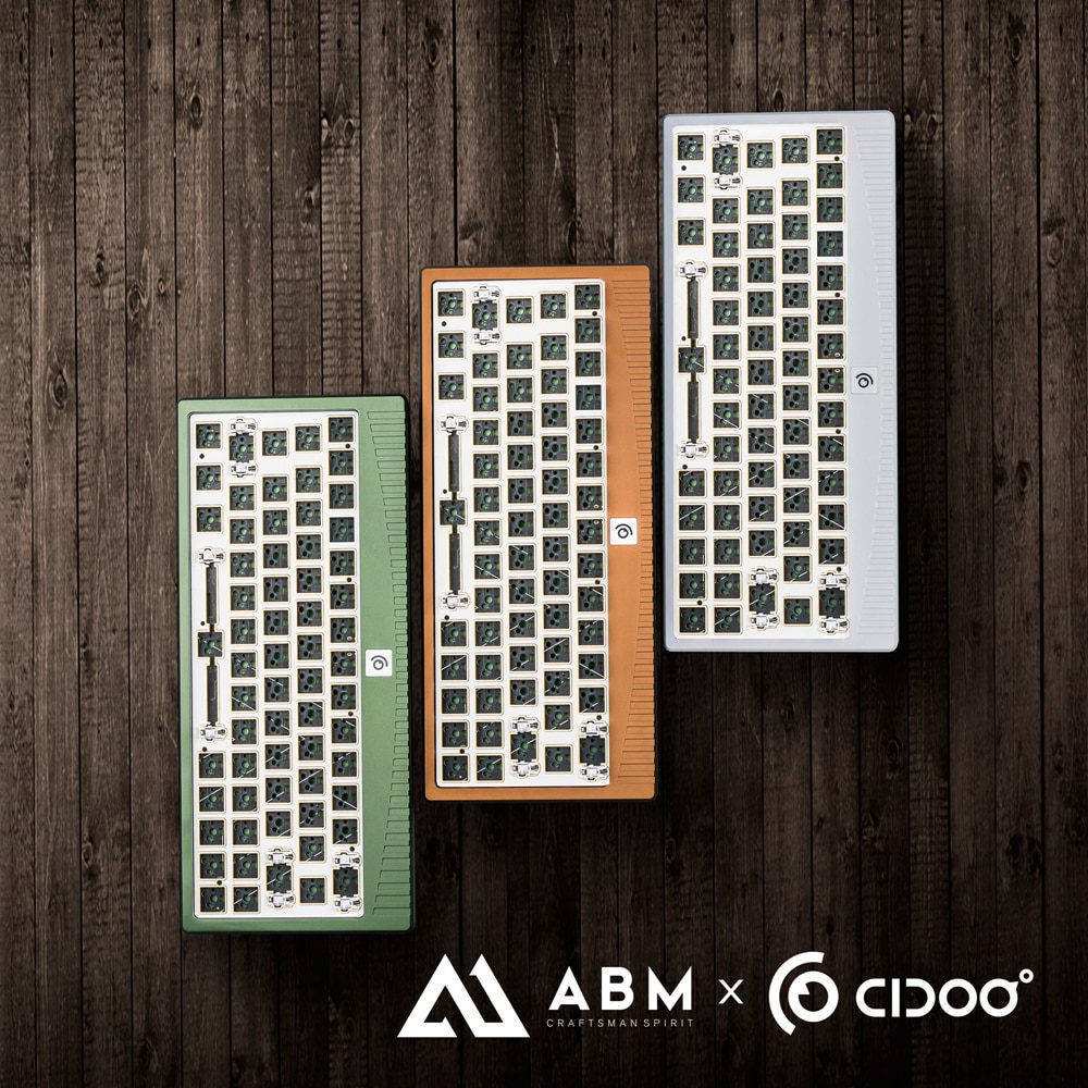 ABM64 ABM 64 Anodized Aluminum Mechanical Keyboard Kit 60% Hot Swappable Switch Bluetooth 5.0 2.4G Cable Mode RGB Led Type c ABM64 ABM 64 Anodized Aluminum Mechanical Keyboard Kit 60% Hot Swappable Switch Bluetooth 5.0 2.4G Cable Mode RGB Led Type c