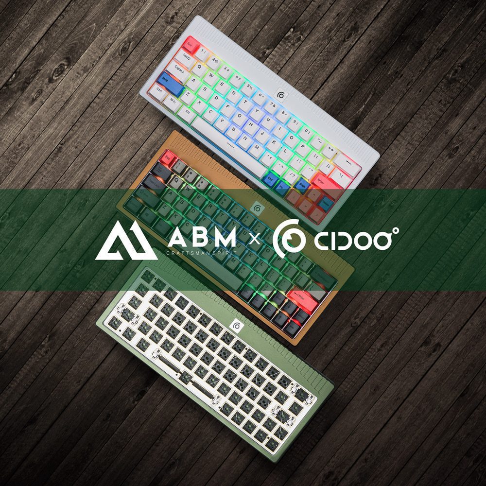 ABM64 ABM 64 Anodized Aluminum Mechanical Keyboard Kit 60% Hot Swappable Switch Bluetooth 5.0 2.4G Cable Mode RGB Led Type c ABM64 ABM 64 Anodized Aluminum Mechanical Keyboard Kit 60% Hot Swappable Switch Bluetooth 5.0 2.4G Cable Mode RGB Led Type c