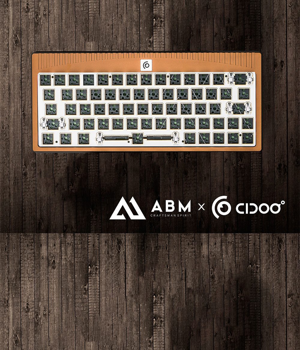 ABM64 ABM 64 Anodized Aluminum Mechanical Keyboard Kit 60% Hot Swappable Switch Bluetooth 5.0 2.4G Cable Mode RGB Led Type c ABM64 ABM 64 Anodized Aluminum Mechanical Keyboard Kit 60% Hot Swappable Switch Bluetooth 5.0 2.4G Cable Mode RGB Led Type c