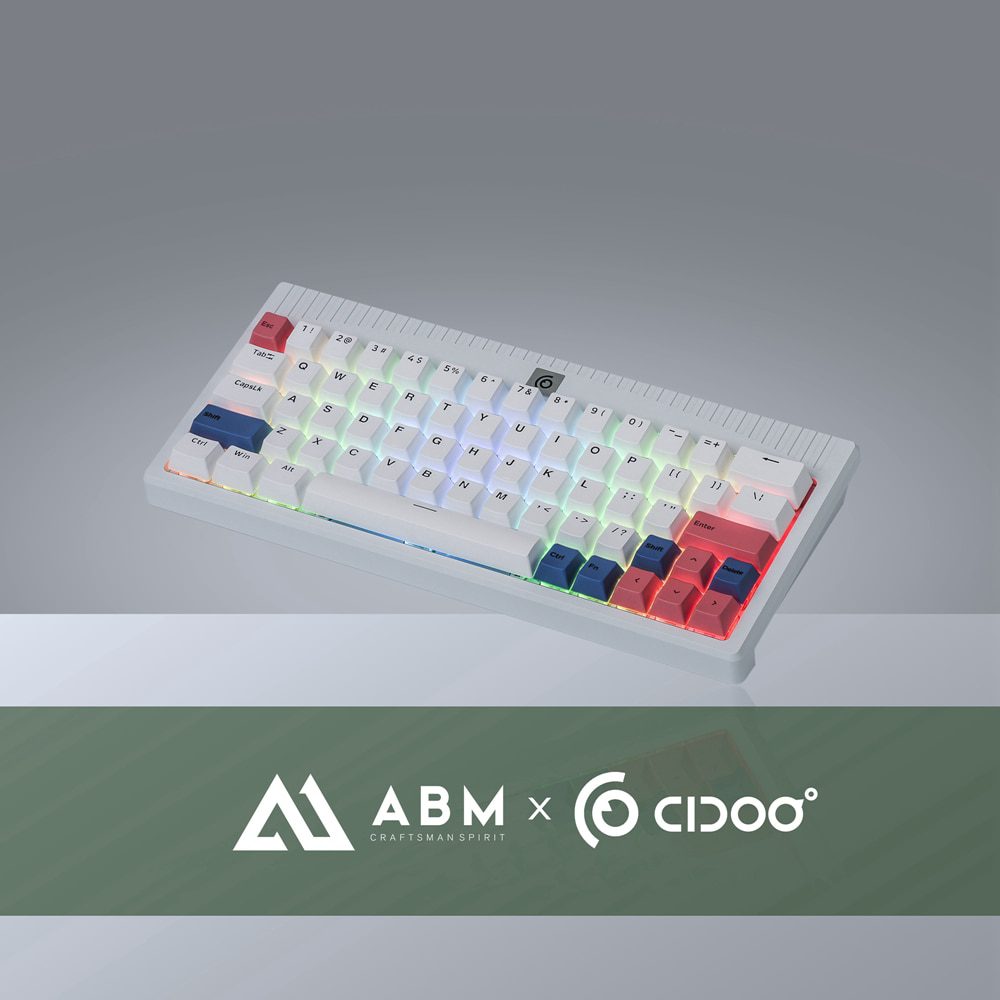 ABM64 ABM 64 Anodized Aluminum Mechanical Keyboard Kit 60% Hot Swappable Switch Bluetooth 5.0 2.4G Cable Mode RGB Led Type c ABM64 ABM 64 Anodized Aluminum Mechanical Keyboard Kit 60% Hot Swappable Switch Bluetooth 5.0 2.4G Cable Mode RGB Led Type c