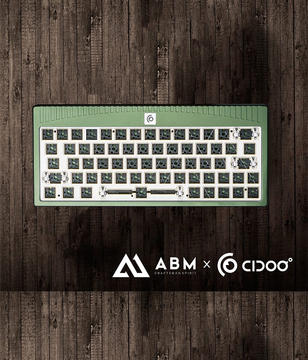 ABM64 ABM 64 Anodized Aluminum Mechanical Keyboard Kit 60% Hot Swappable Switch Bluetooth 5.0 2.4G Cable Mode RGB Led Type c ABM64 ABM 64 Anodized Aluminum Mechanical Keyboard Kit 60% Hot Swappable Switch Bluetooth 5.0 2.4G Cable Mode RGB Led Type c