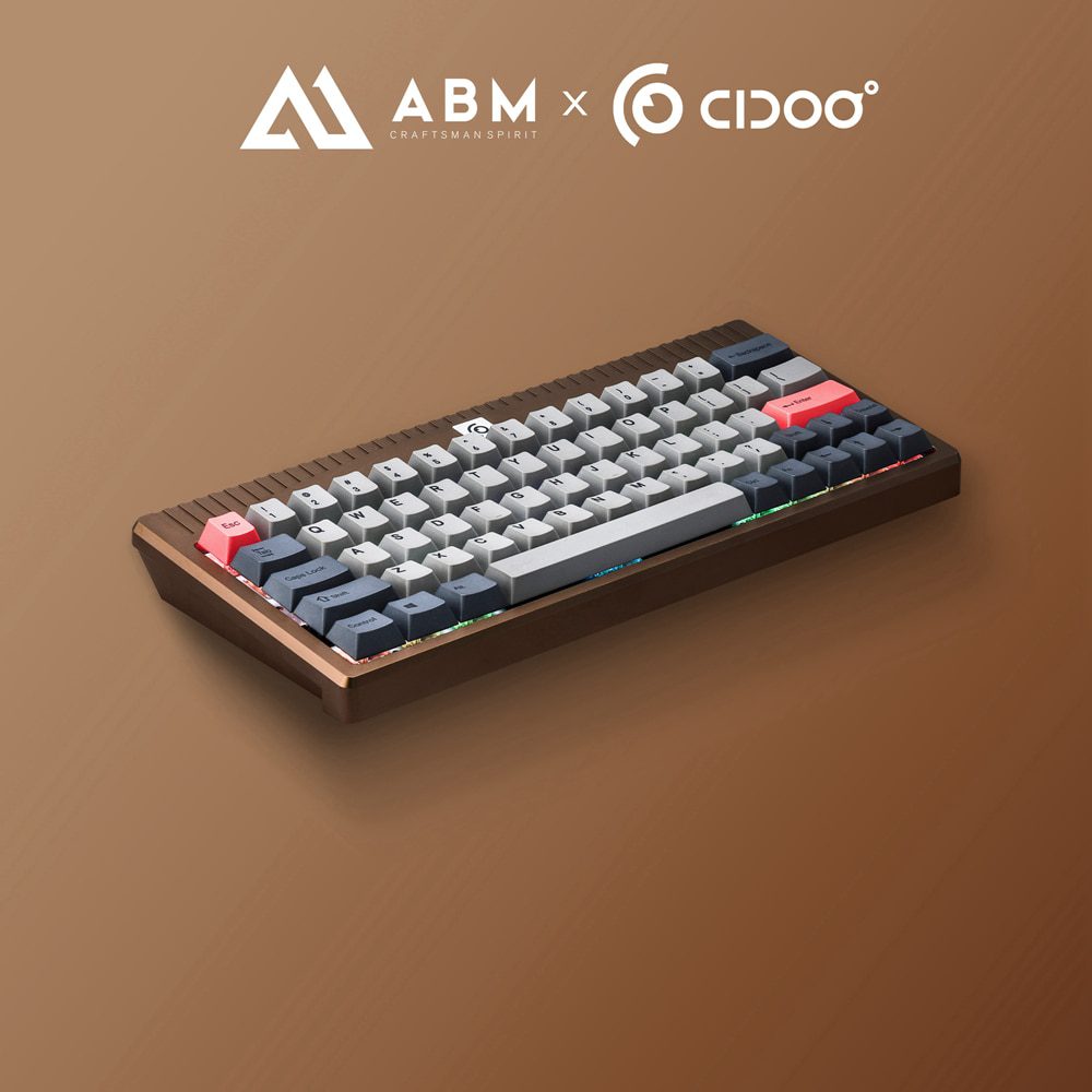 ABM64 ABM 64 Anodized Aluminum Mechanical Keyboard Kit 60% Hot Swappable Switch Bluetooth 5.0 2.4G Cable Mode RGB Led Type c ABM64 ABM 64 Anodized Aluminum Mechanical Keyboard Kit 60% Hot Swappable Switch Bluetooth 5.0 2.4G Cable Mode RGB Led Type c
