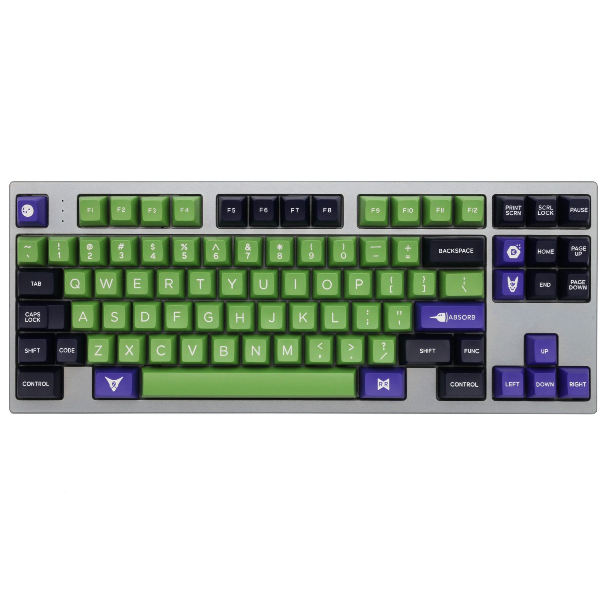 DOPOKEY 71 Mechanical Keyboard kit 71 key PCB CASE hot swappable switch support lighting effects with RGB switch led type c