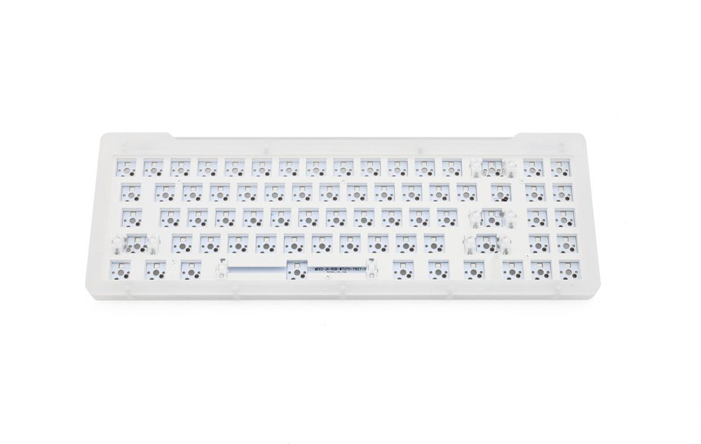 DOPOKEY 71 Mechanical Keyboard kit 71 key PCB CASE hot swappable switch support lighting effects with RGB switch led type c