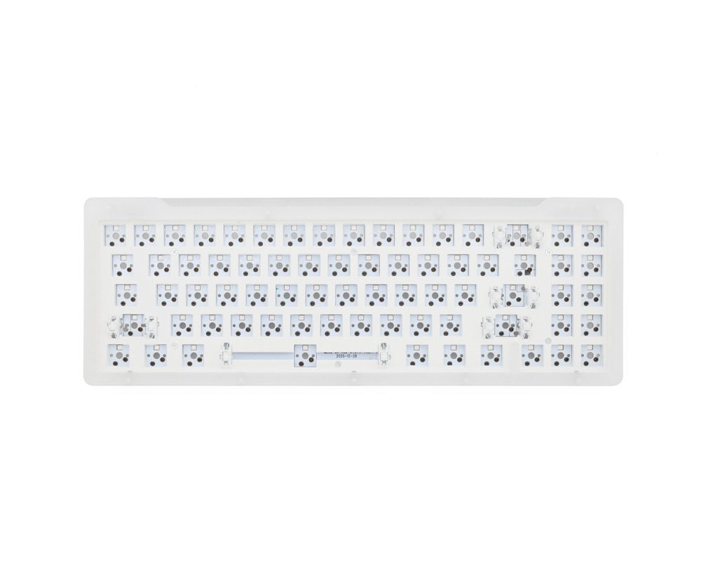 DOPOKEY 71 Mechanical Keyboard kit 71 key PCB CASE hot swappable switch support lighting effects with RGB switch led type c