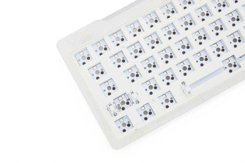 DOPOKEY 71 Mechanical Keyboard kit 71 key PCB CASE hot swappable switch support lighting effects with RGB switch led type c