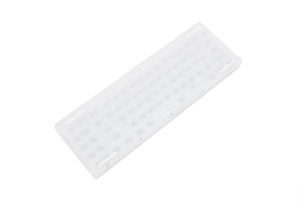 DOPOKEY 71 Mechanical Keyboard kit 71 key PCB CASE hot swappable switch support lighting effects with RGB switch led type c