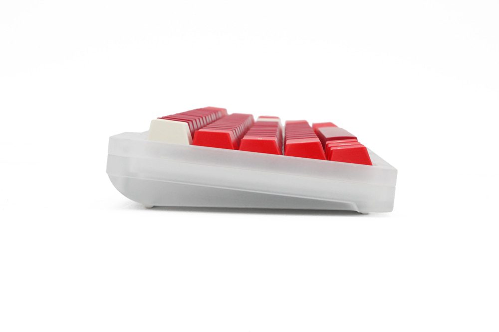 DOPOKEY 71 Mechanical Keyboard kit 71 key PCB CASE hot swappable switch support lighting effects with RGB switch led type c