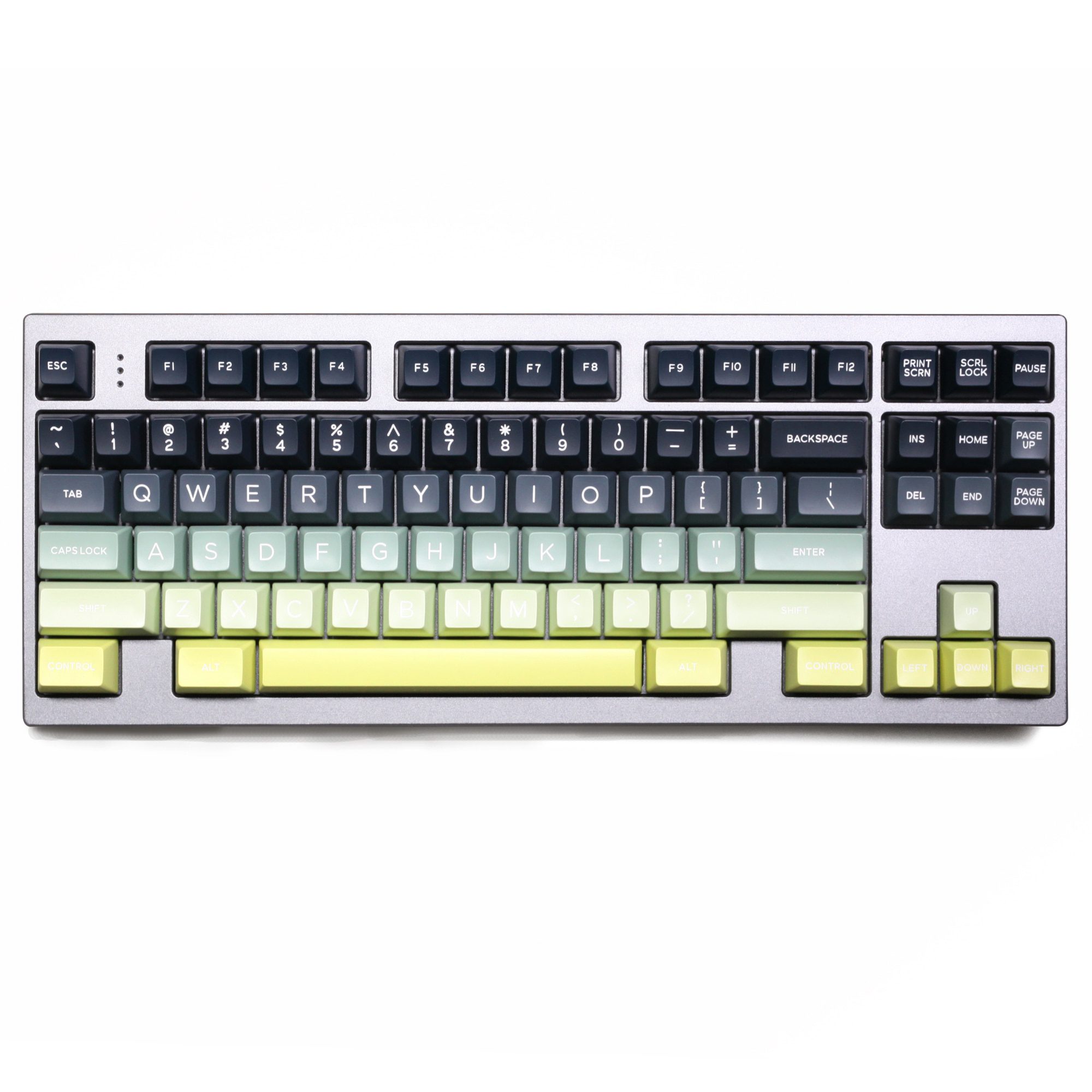 DOPOKEY 71 Mechanical Keyboard kit 71 key PCB CASE hot swappable switch support lighting effects with RGB switch led type c