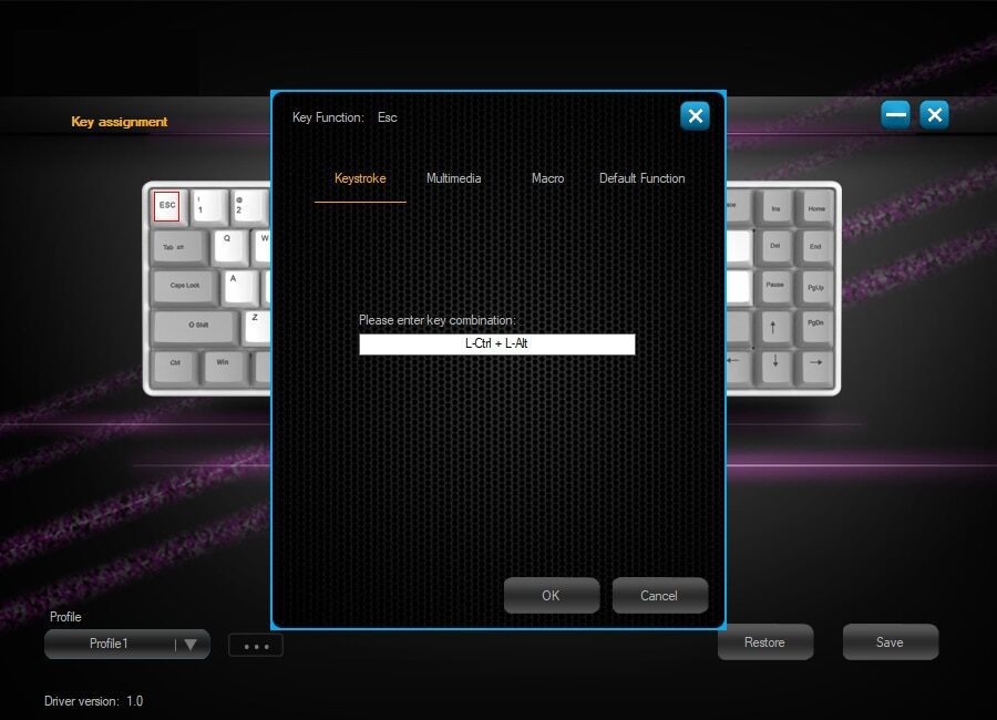 DOPOKEY 71 Mechanical Keyboard kit 71 key PCB CASE hot swappable switch support lighting effects with RGB switch led type c