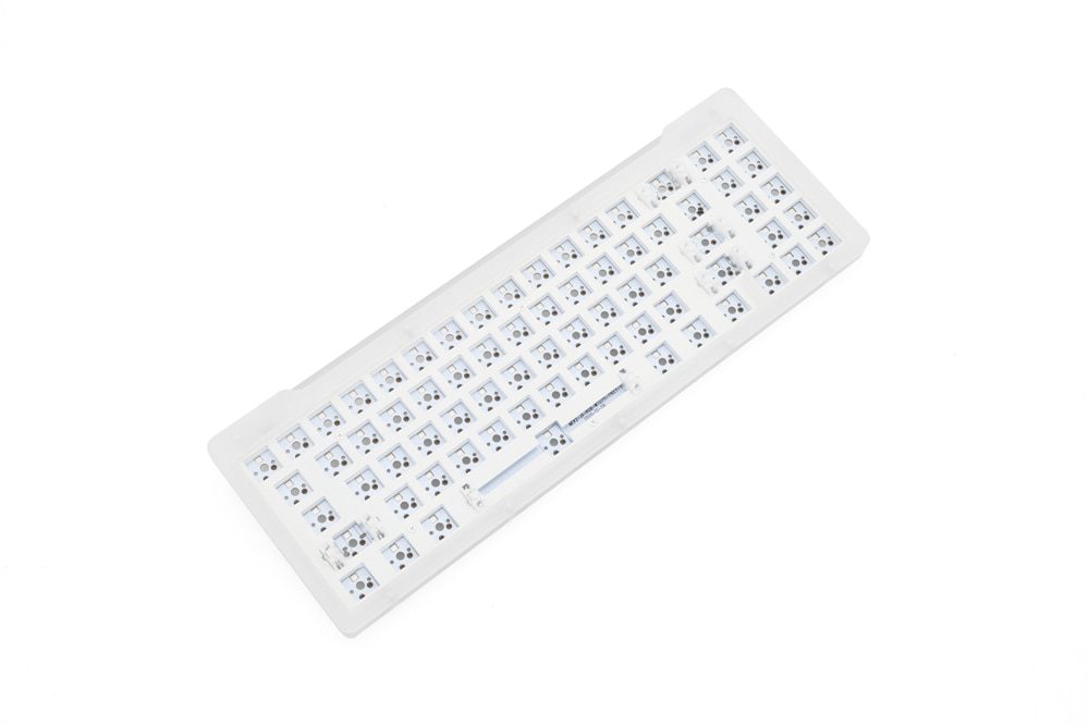 DOPOKEY 71 Mechanical Keyboard kit 71 key PCB CASE hot swappable switch support lighting effects with RGB switch led type c