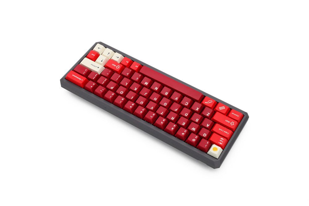 Light Edge 60% Anodized Aluminium Case for mechanical keyboard purple grey for gh60 xd64 gk61 gk64 Light Edge 60% Anodized Aluminium Case for mechanical keyboard purple grey for gh60 xd64 gk61 gk64