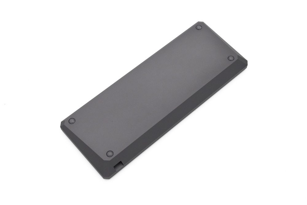 Light Edge 60% Anodized Aluminium Case for mechanical keyboard purple grey for gh60 xd64 gk61 gk64 Light Edge 60% Anodized Aluminium Case for mechanical keyboard purple grey for gh60 xd64 gk61 gk64