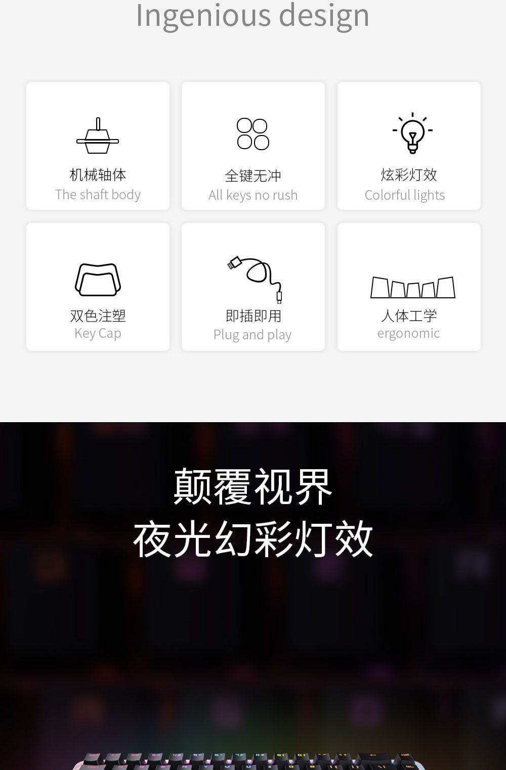 DNA65 65% Custom Mechanical Keyboard Kit PCB CASE hot swappable switch support lighting effects with RGB switch led DNA65 65% Custom Mechanical Keyboard Kit PCB CASE hot swappable switch support lighting effects with RGB switch led