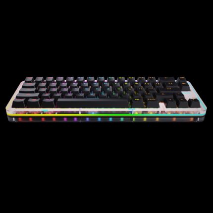 DNA65 65% Custom Mechanical Keyboard Kit PCB CASE hot swappable switch support lighting effects with RGB switch led