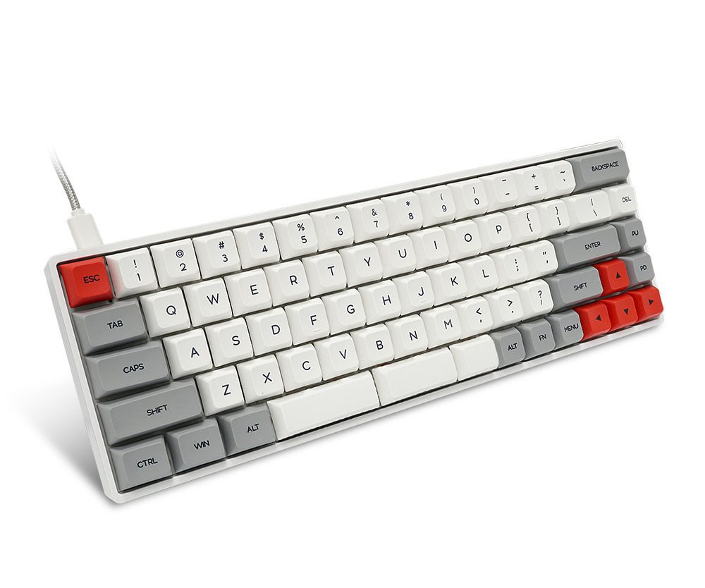 gk68xs gk68x gk68 hot swappable bluetooth wire wireless dual mode Custom Mechanical Keyboard rgb switch leds type c has software gk68xs gk68x gk68 hot swappable bluetooth wire wireless dual mode Custom Mechanical Keyboard rgb switch leds type c has software